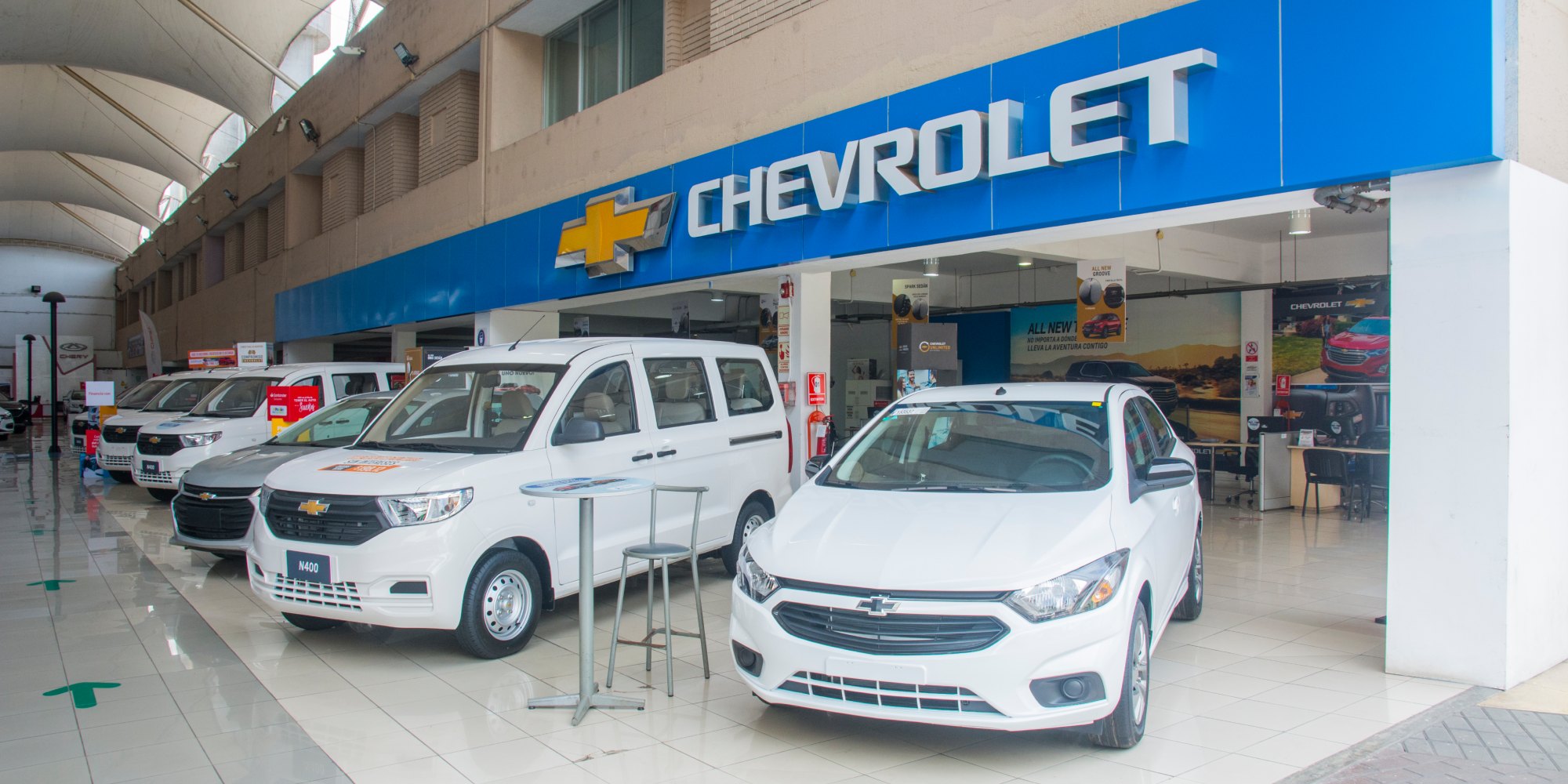 Concesionaria Chevrolet