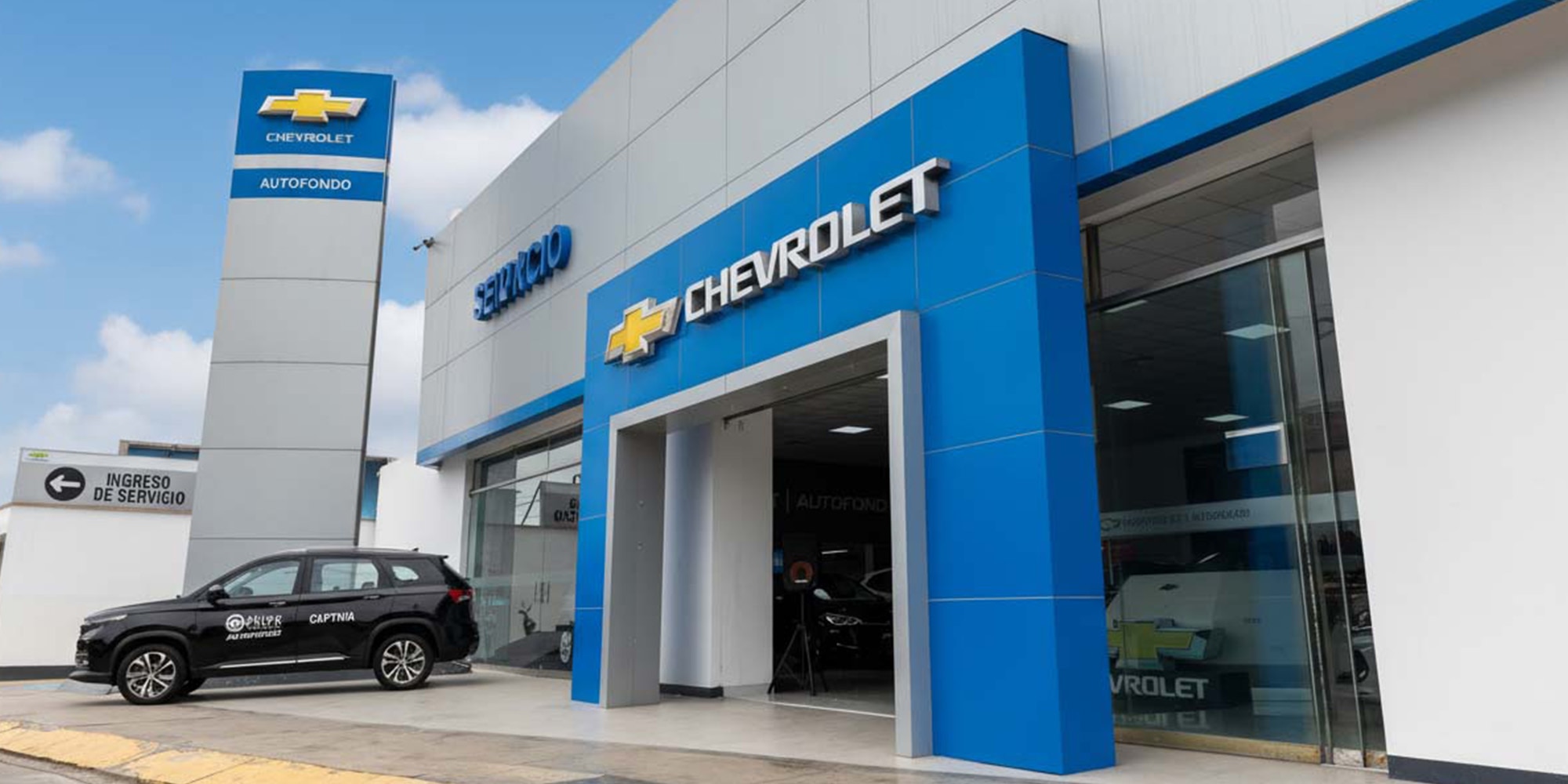 Concesionaria Chevrolet