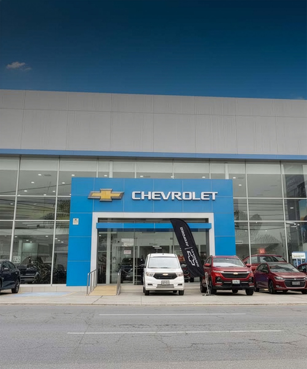 Concesionaria Chevrolet