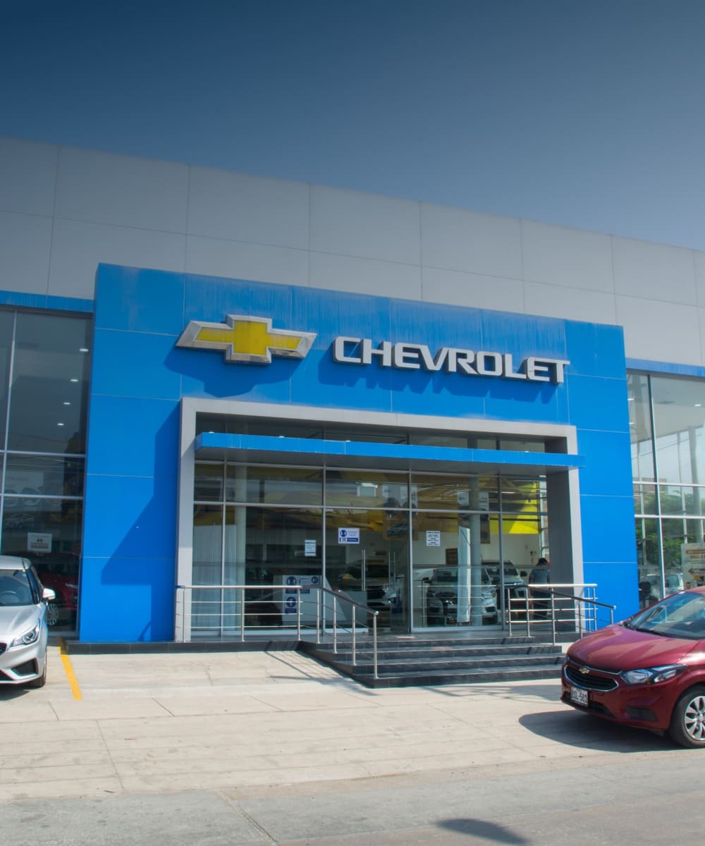 Concesionaria Chevrolet