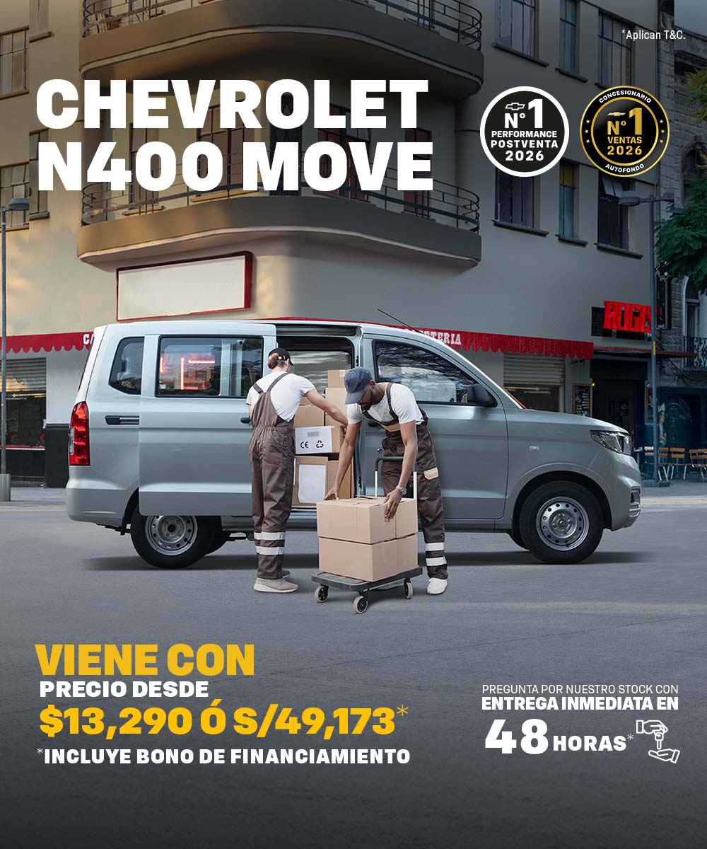 Chevrolet - N400 Move