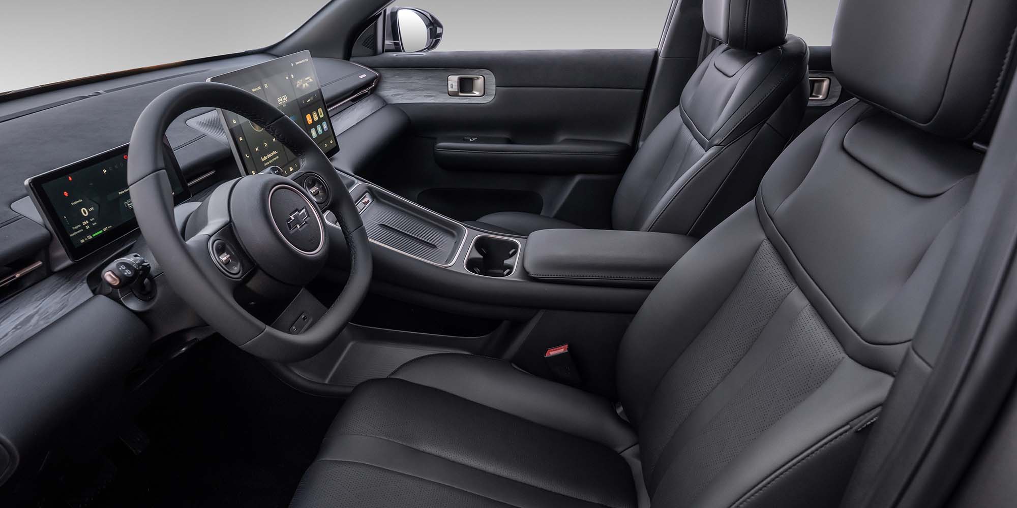 interior Chevrolet Captiva EV
