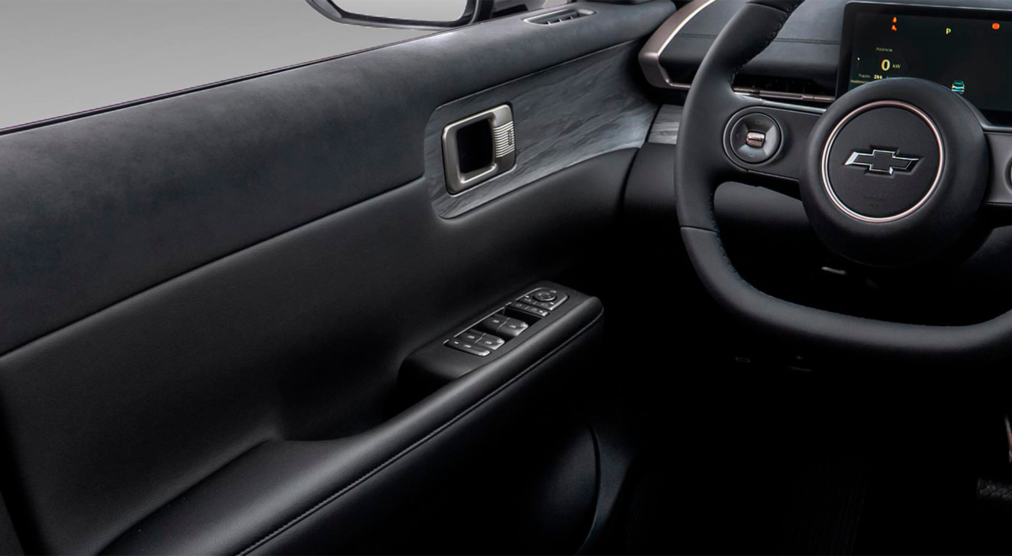 Captiva EV con espacio silencioso