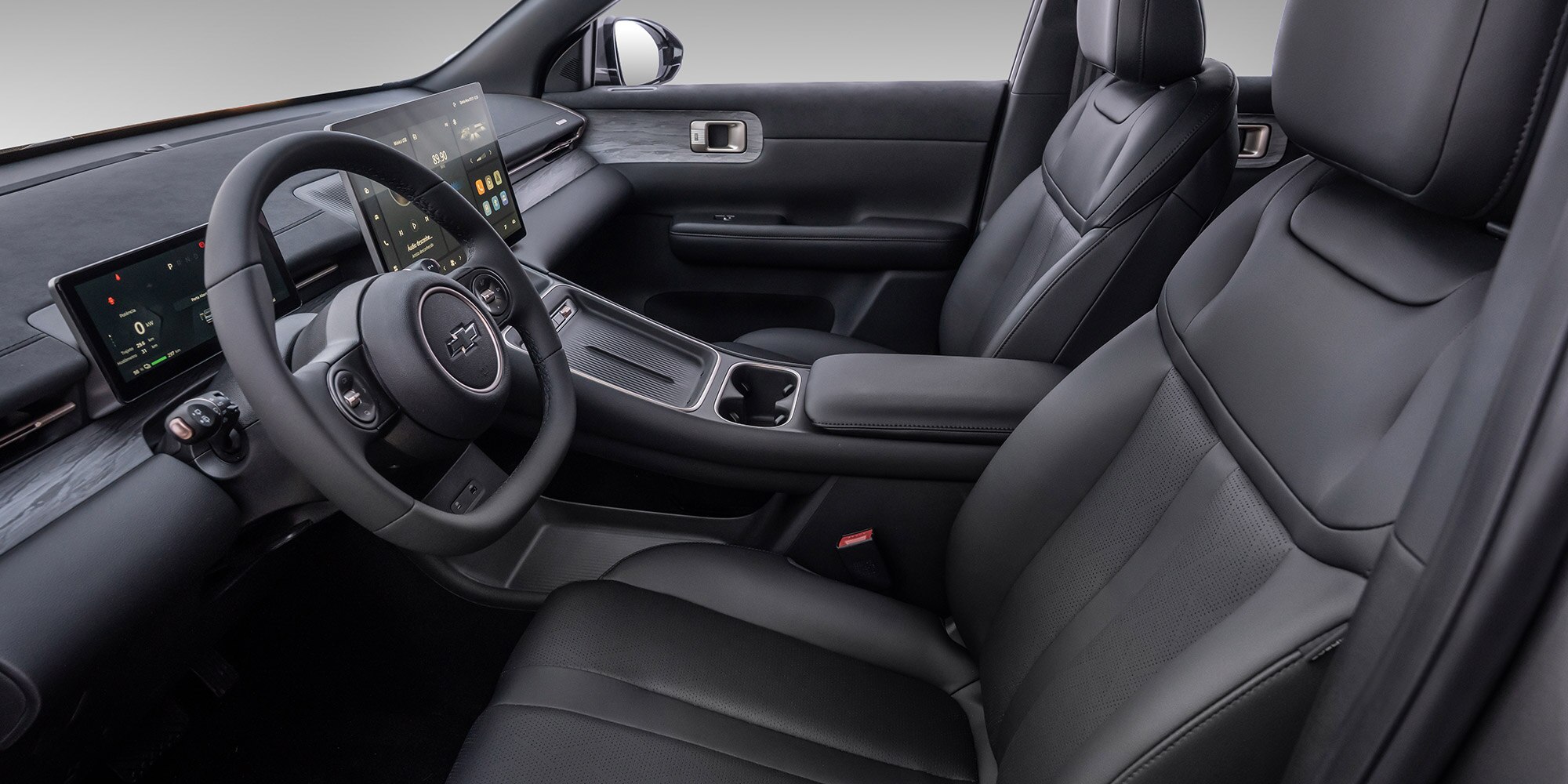 Interior Chevrolet Captiva EV