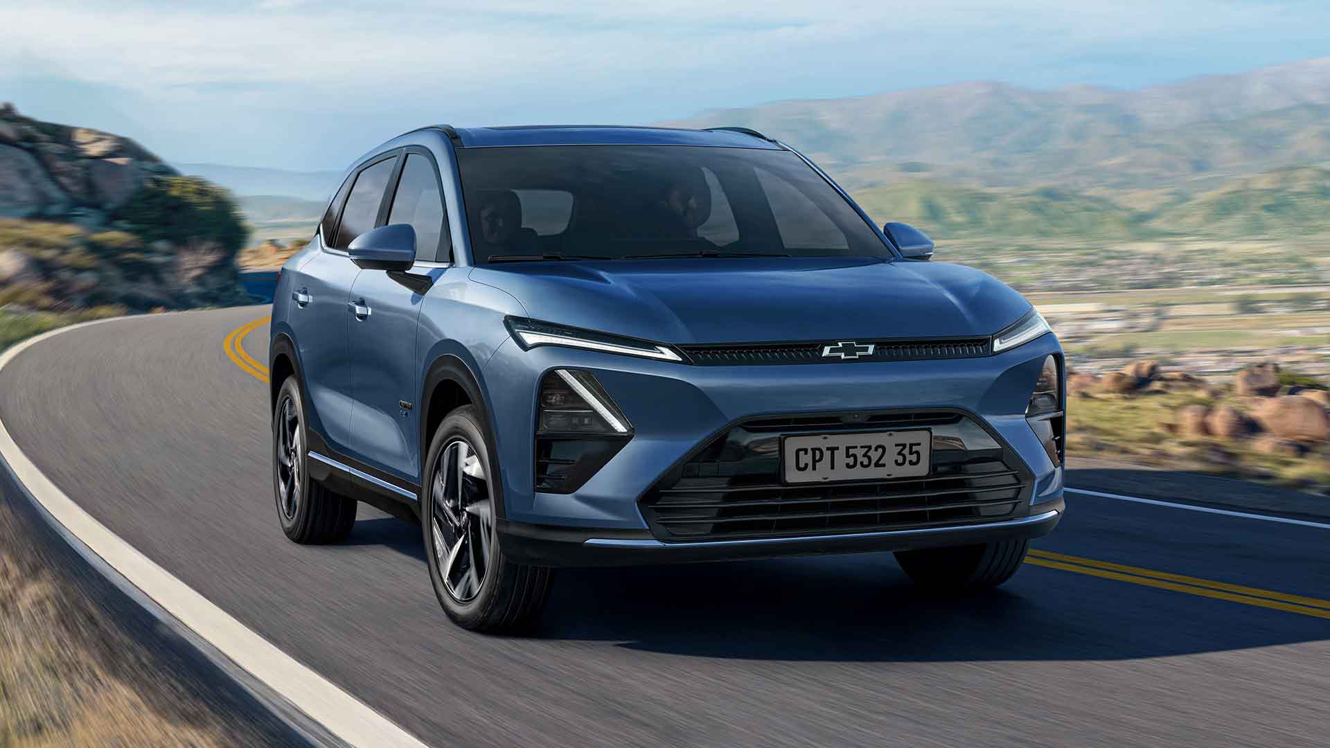 Nueva Chevrolet Captiva PHEV