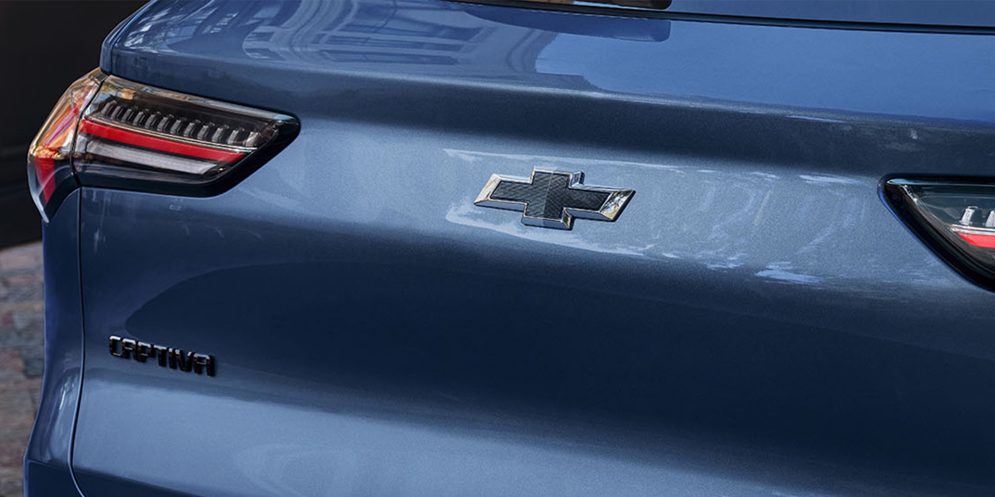 Parte trasera Captiva Híbrida