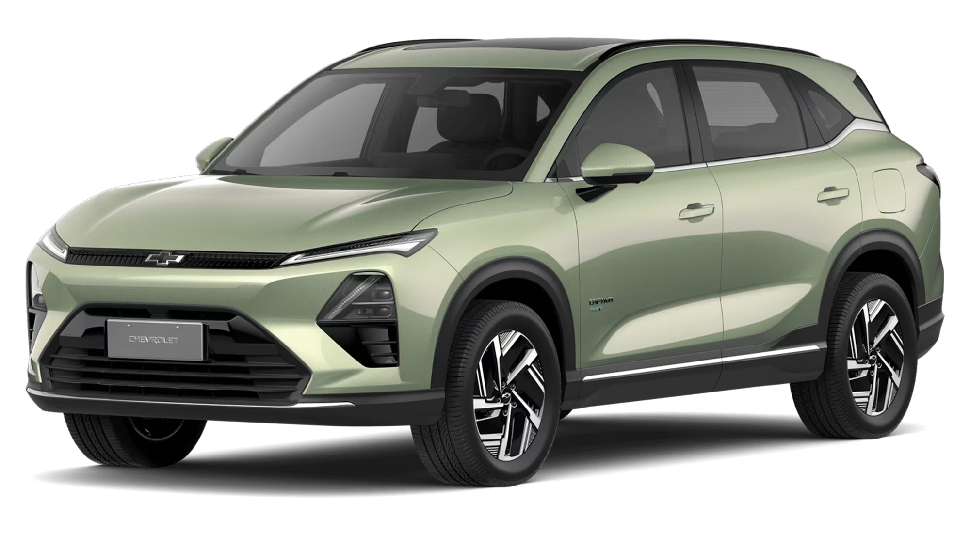 Captiva Híbrida con tecnología en Verde Olivo