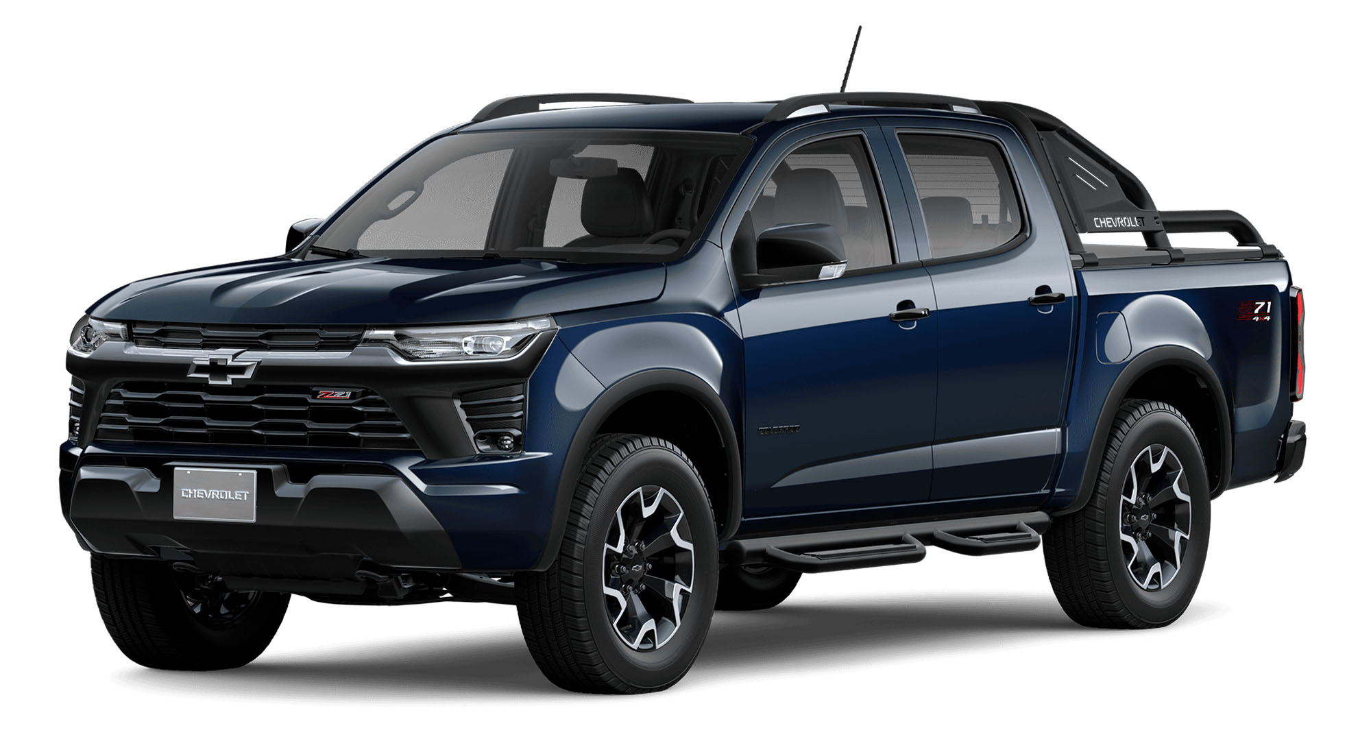 Chevrolet Colorado Z71 en Azul Darkmoon