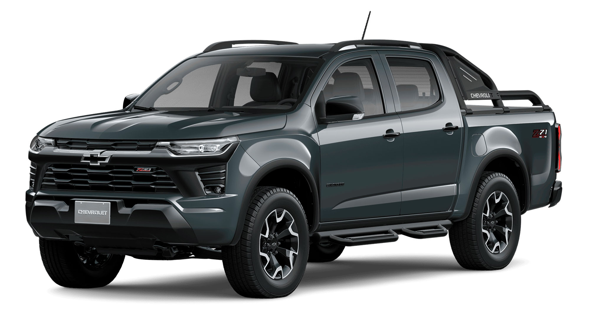 Chevrolet Colorado Z71 en Gris Volcano