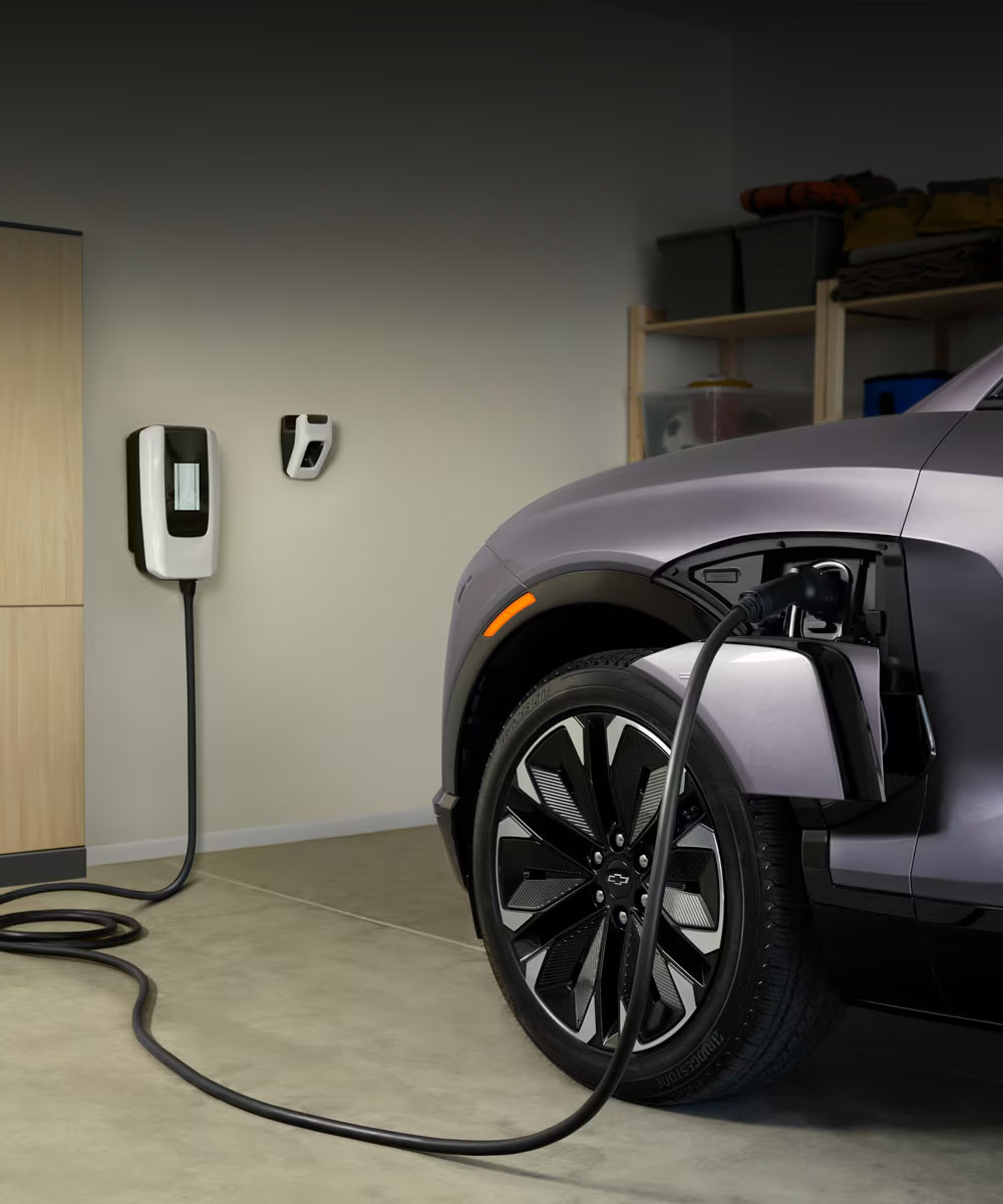 Recarga y autonomía Chevrolet